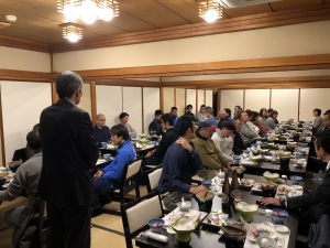 新年会の最初の挨拶