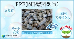 RPF廃プラスチックリサイクル