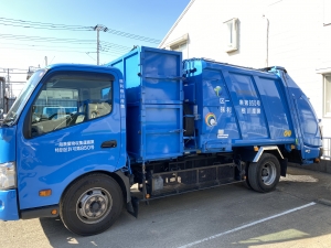 厨芥車（パッカー車）東京23区特別区_一般廃棄物収集運搬車両