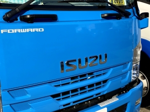 厨芥車パッカー車ISUZU