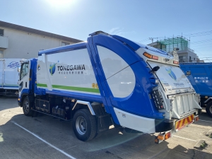 厨芥車（パッカー車）専ら物専用車両