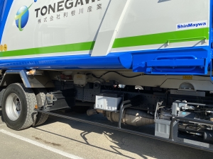 パッカー車計量器