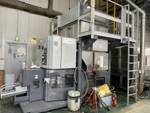 山本製作所インゴット機